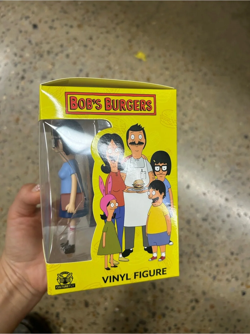 Bob's Burgers Tina Vinyl Figure